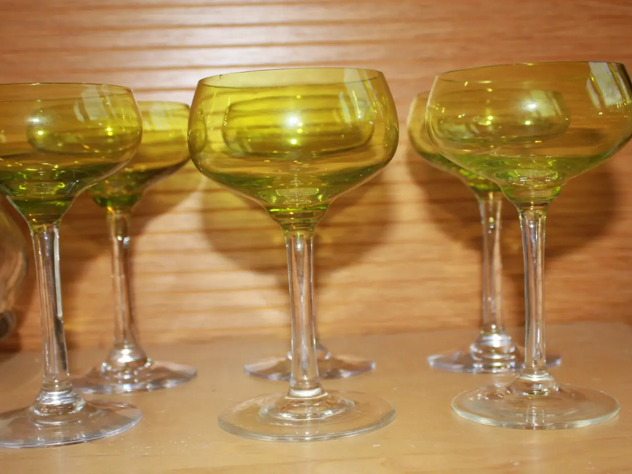 Billede 1 - Champagneglas
