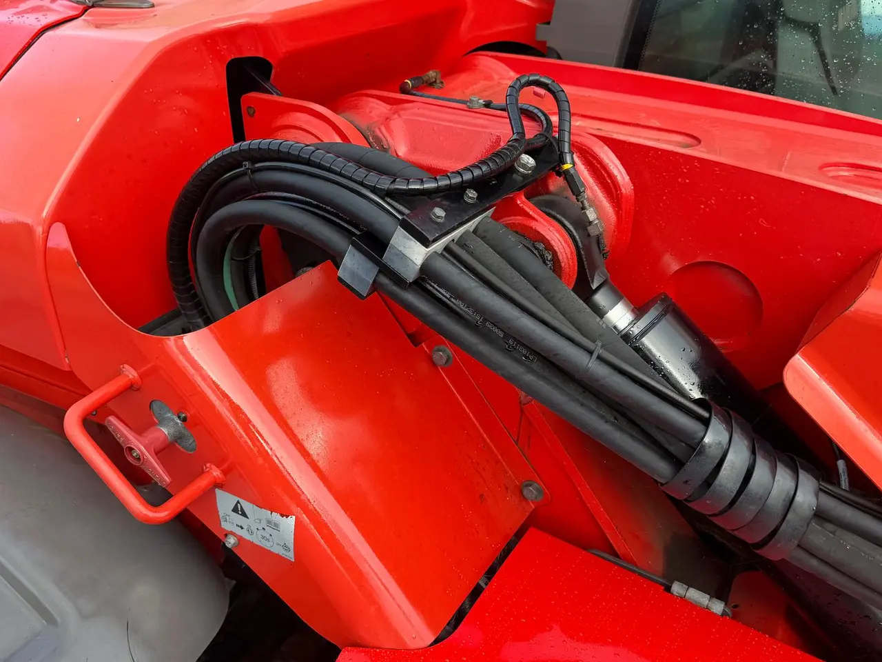 Billede 9 - Manitou MLT629 Rigtigt fin stand KUN 3100 timer