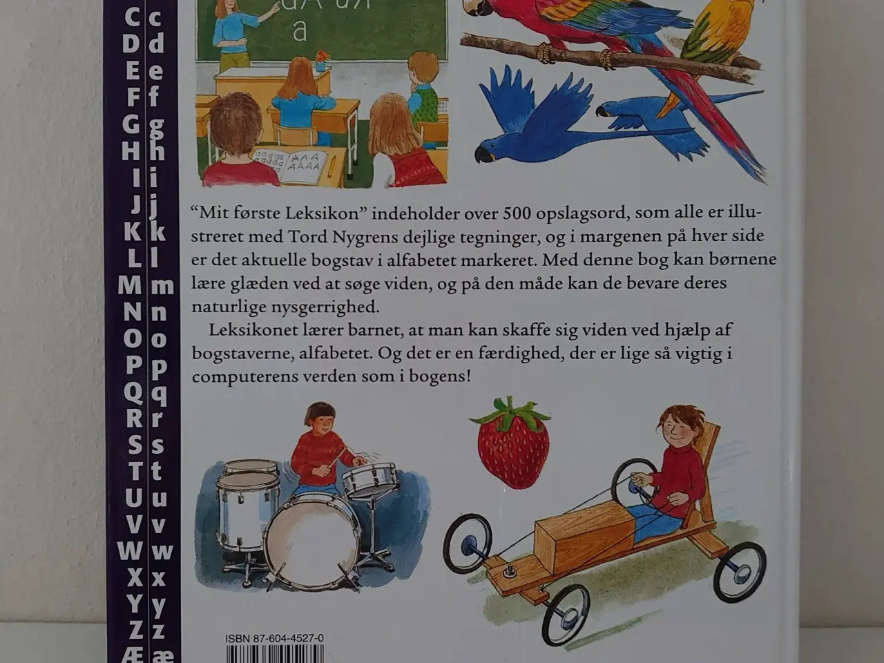 Billede 2 - Mit Første Leksikon A-Å, på dansk ved M. Alring.