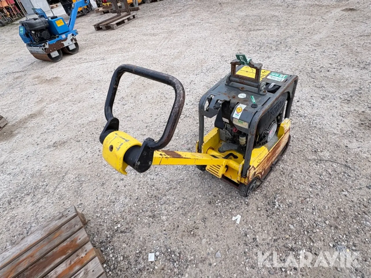 Billede 3 - Pladevibrator Wacker Neuson DPU 3750Hets