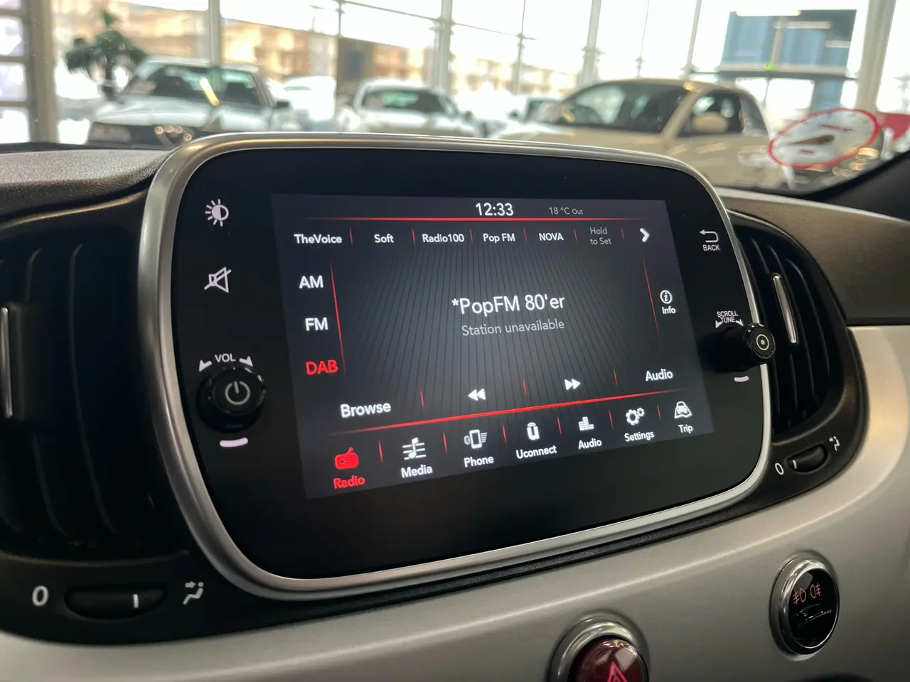 Billede 12 - Fiat 500C 1,0 Mild hybrid Connect 70HK Cabr. 6g