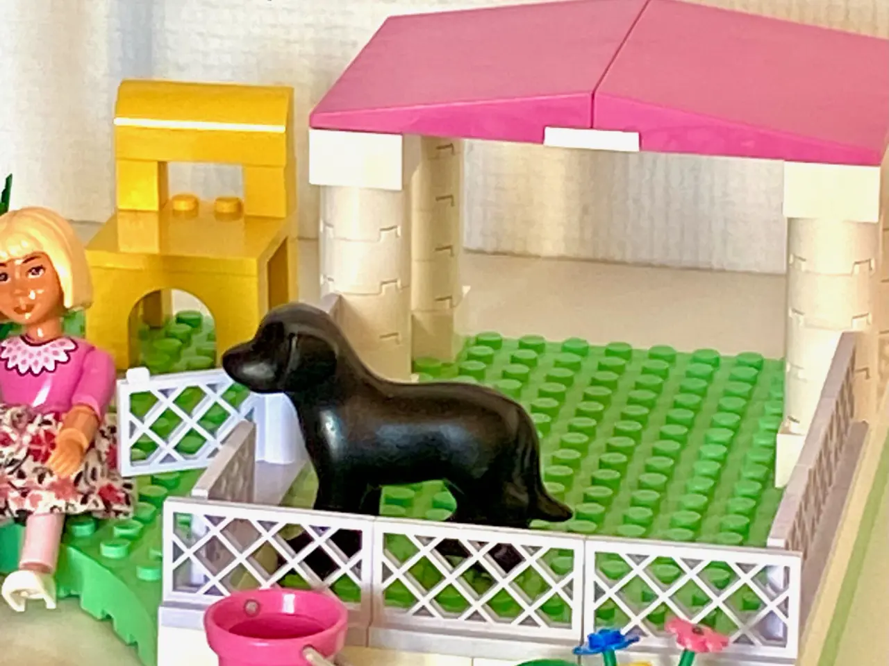 Billede 2 - Belville lego, fyrtøjet