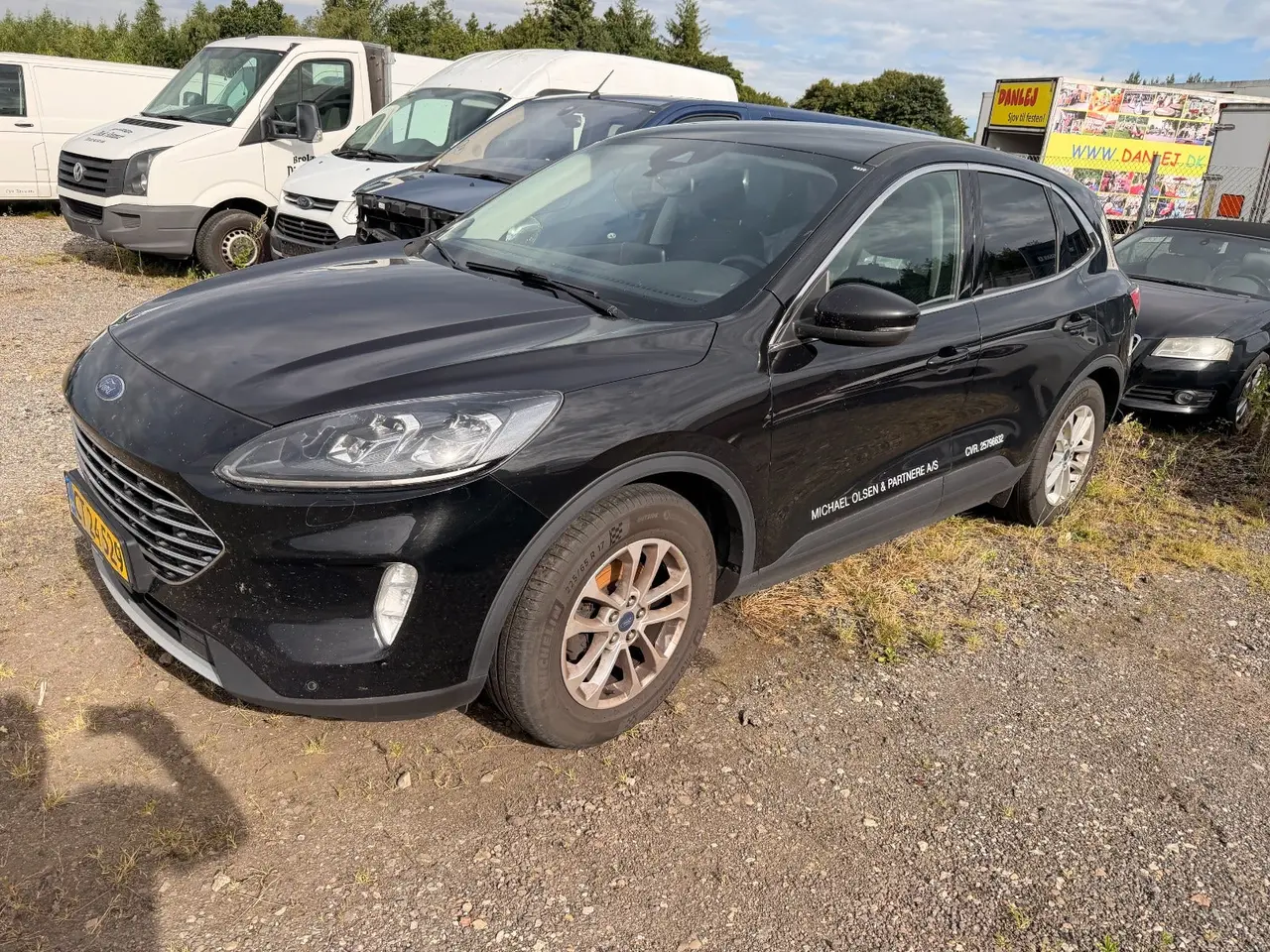 Billede 1 - Ford Kuga 1,5 EcoBlue Titanium X aut. Van