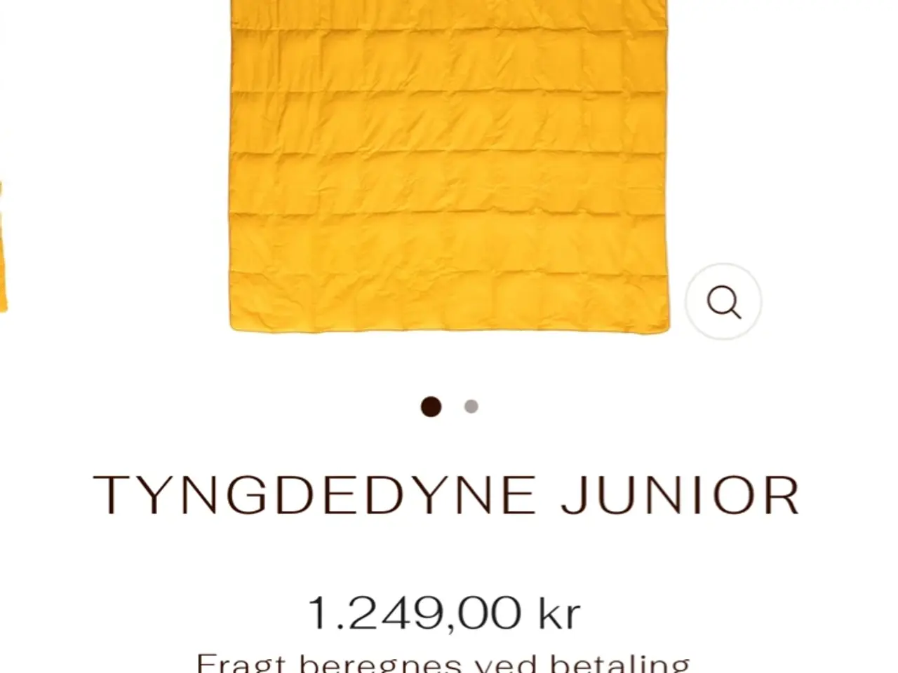 Billede 4 - Junior tyngdedyne