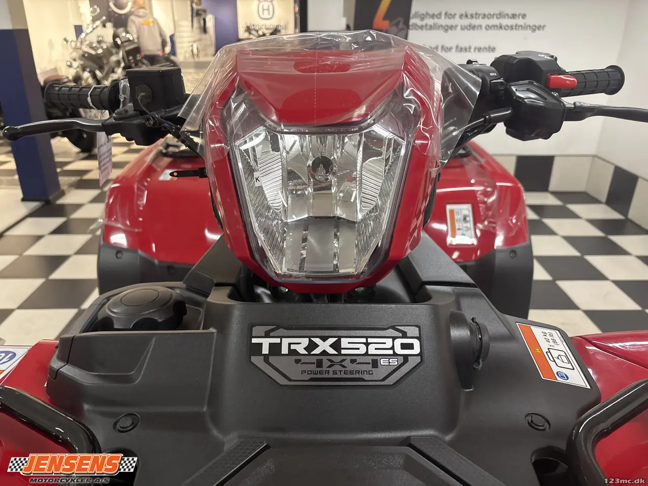 Billede 11 - Honda TRX 520