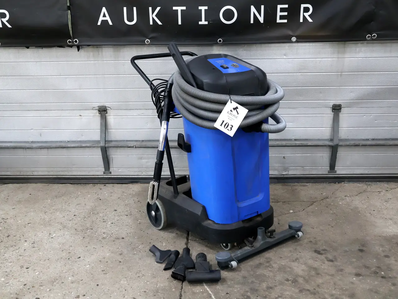 Billede 1 - Nilfisk Alto maxx II m/fast gulvmundstykke