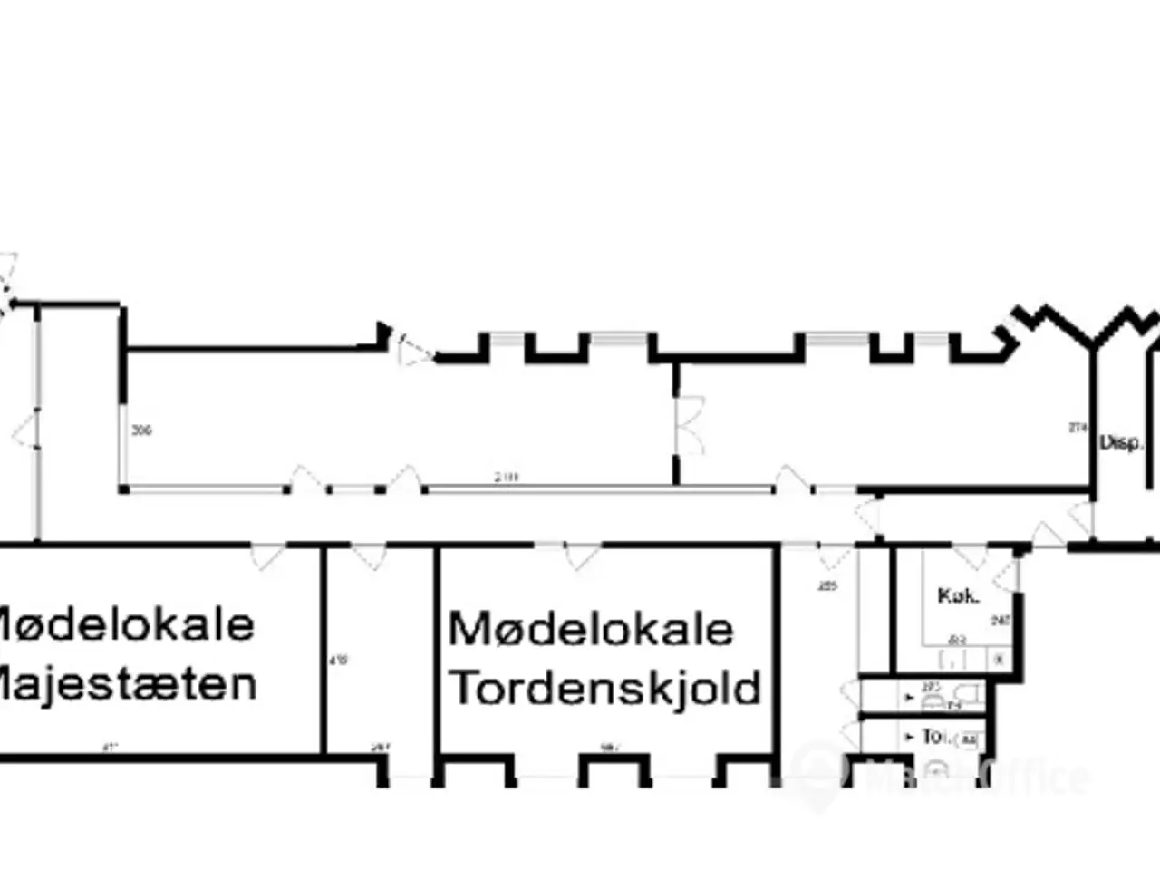 Billede 7 - Lej Mødelokaler i hjertet af København