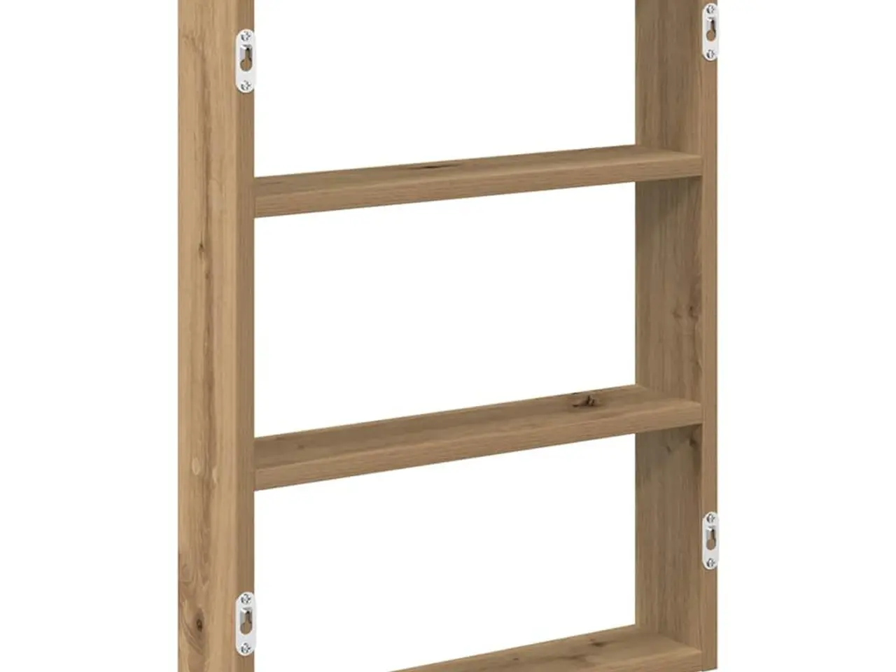 Billede 6 - Væghylde 43 x 9 x 60 cm i konstrueret træ