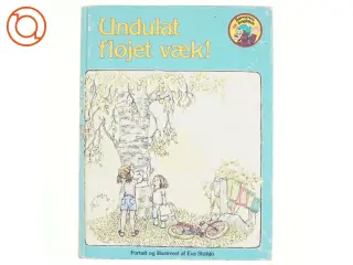 Undulat fløjet væk! børnebog