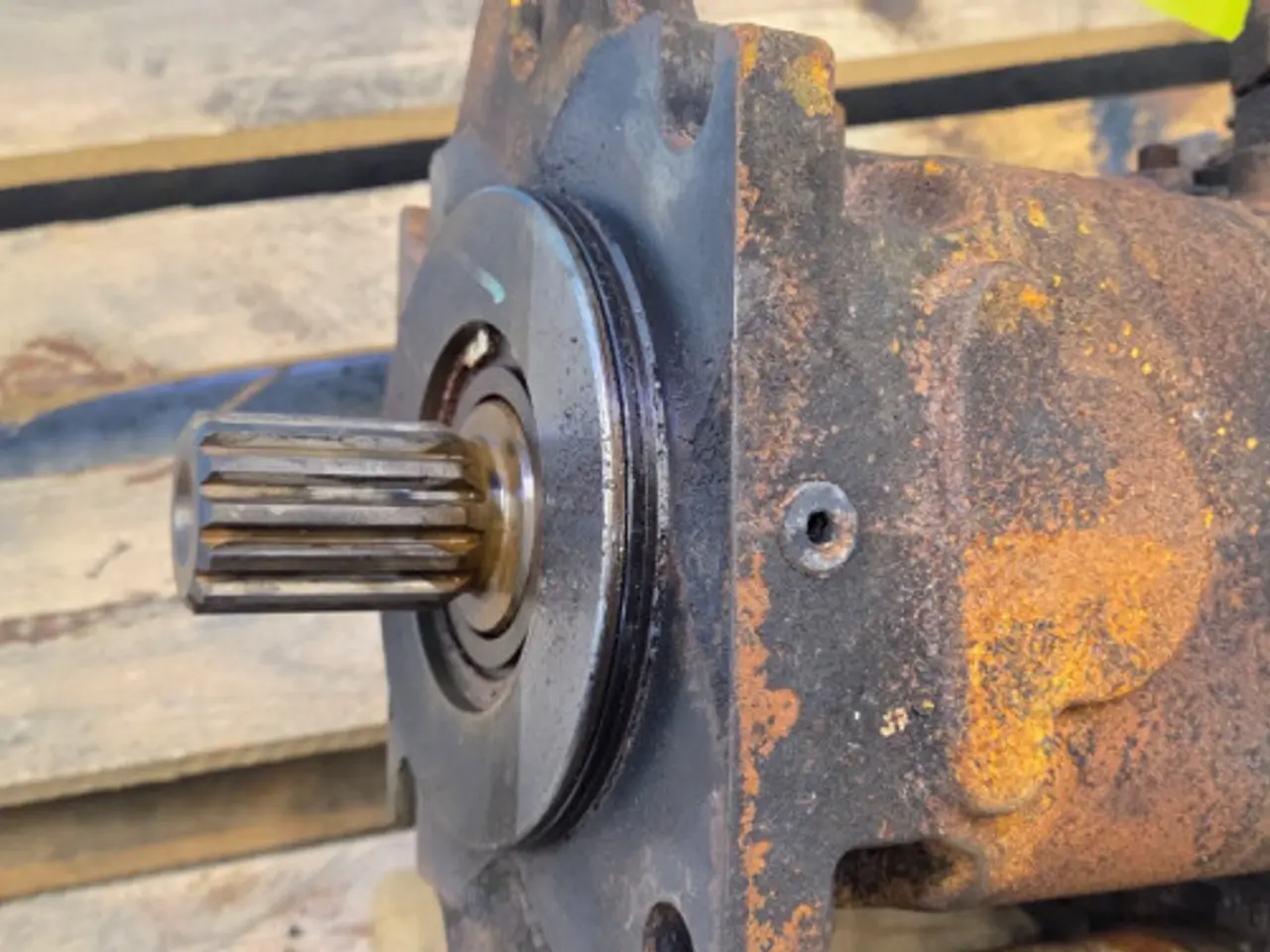 Billede 11 - John Deere S690 Hydraulikpumpe AXE27489