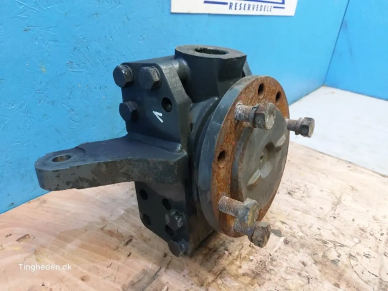 Billede 12 - Claas Lexion 600 Spindel L. 0007698082