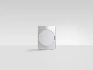 Beolab 17 - Aluminiums farve m. grå eller hvidt stof-Demo/nye