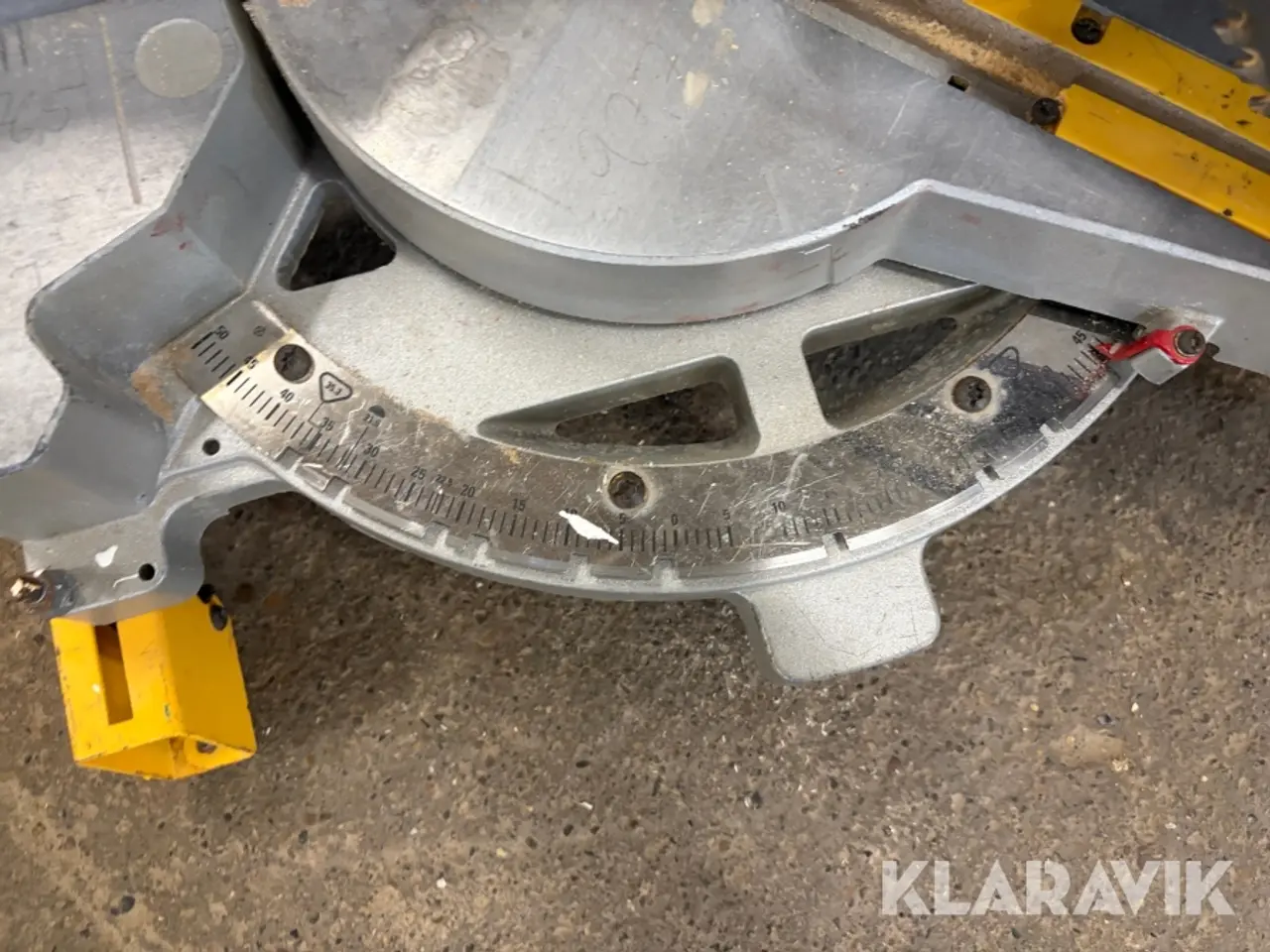 Billede 8 - Kap-/geringssav Dewalt DW712N med stativ
