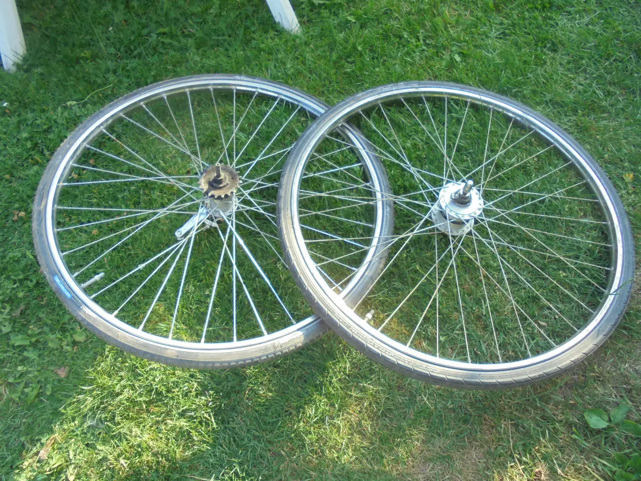 Billede 1 - To cykelfælger