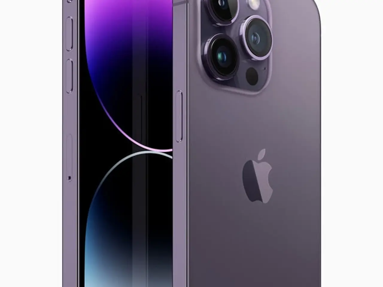 Billede 1 - Apple iPhone 14 Pro Max 128GB (Deep Purple) e-sim  - Grade B