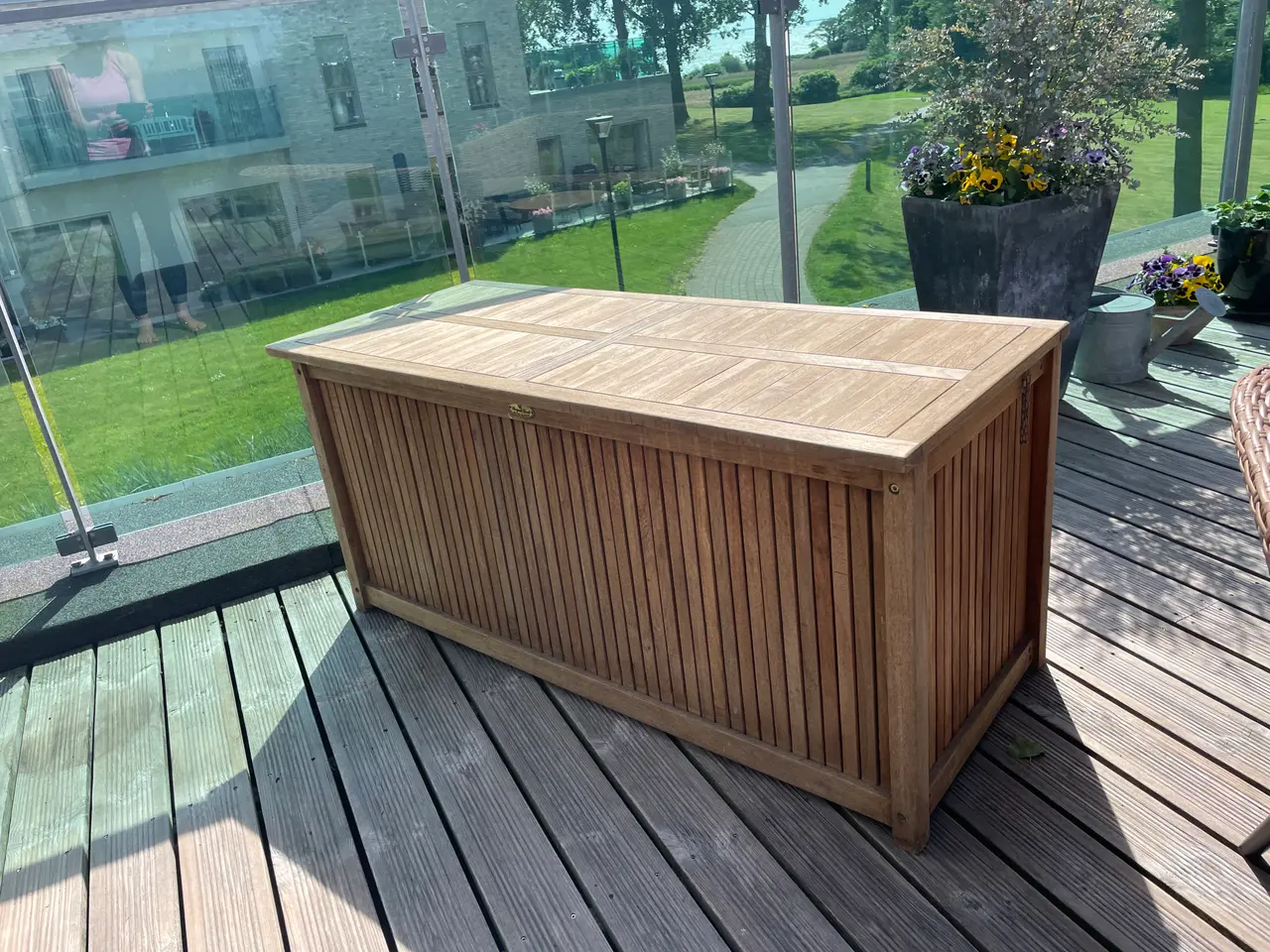 Billede 2 - Hyndeboks - Royal Teak