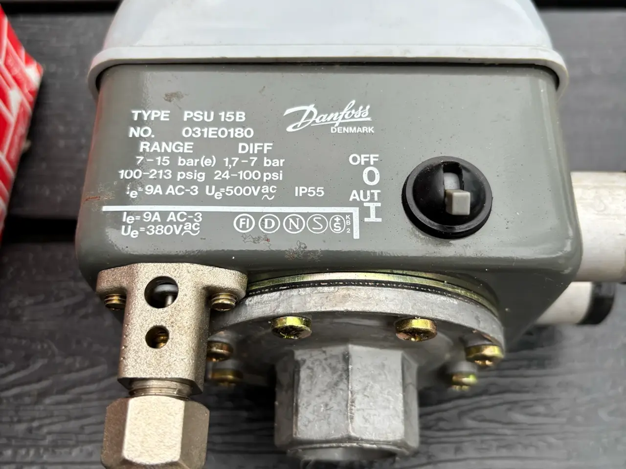 Billede 1 - Pressostat Danfoss