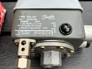 Pressostat Danfoss