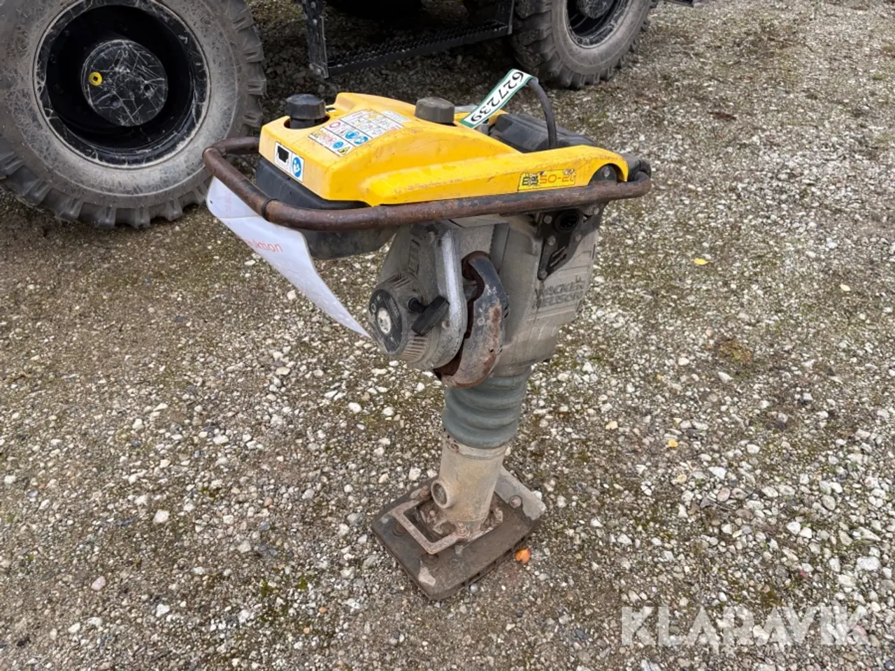 Billede 5 - Jordloppe Wacker Neuson BS50-2I