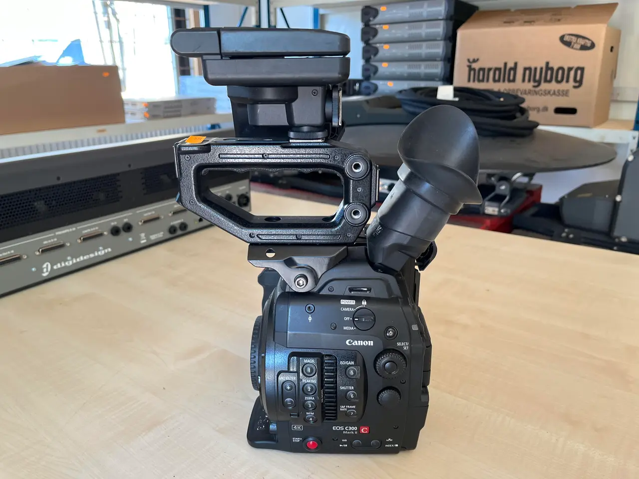 Billede 4 - Canon EOS C300 MarkII