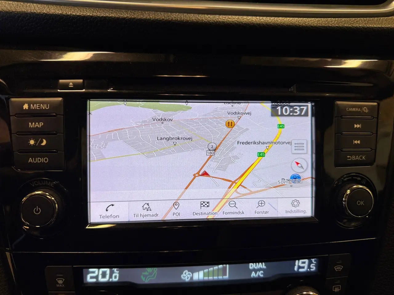 Billede 9 - Nissan Qashqai 1,5 dCi 115 N-Connecta DCT