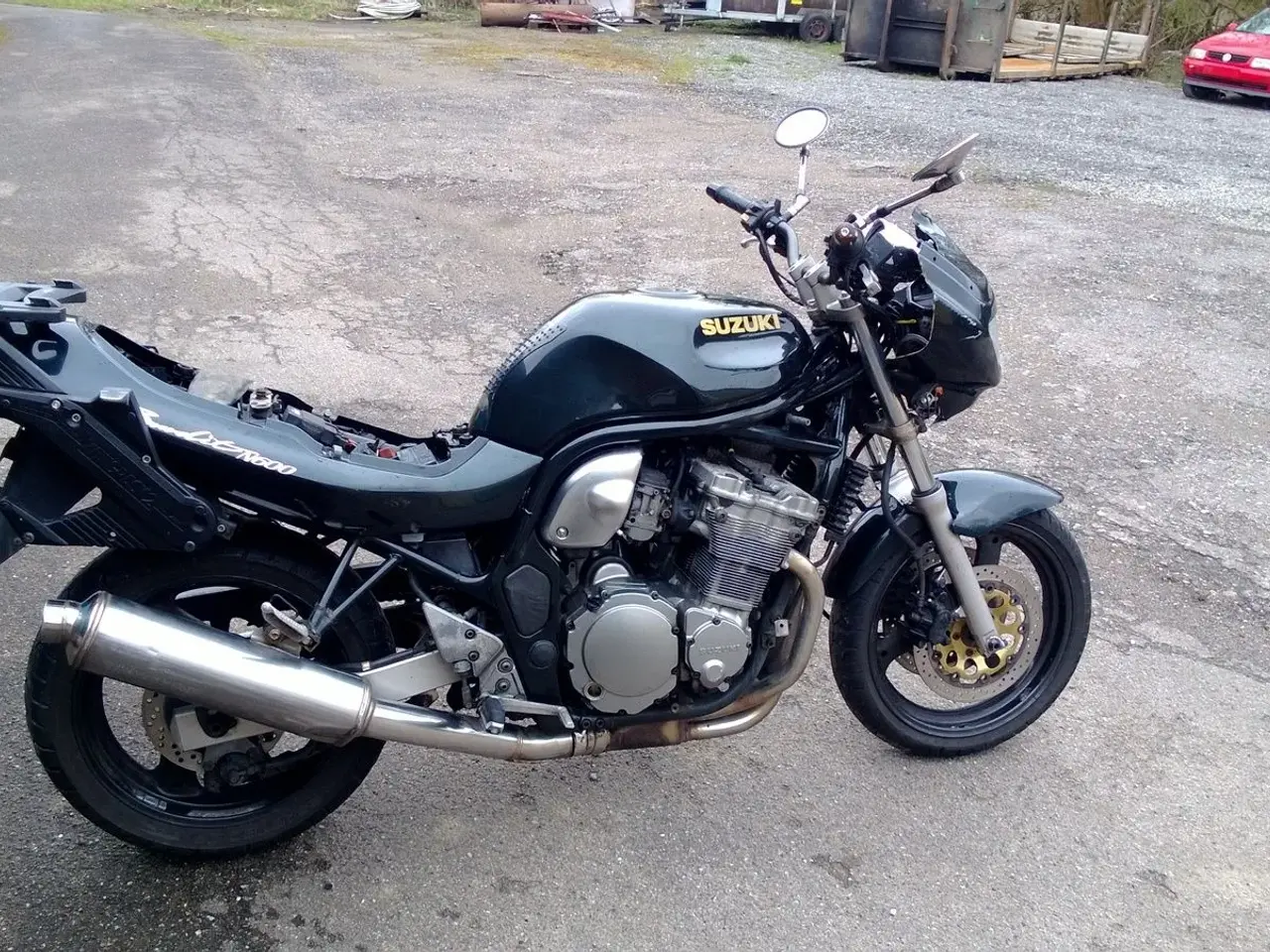 Billede 1 - Suzuki 600 Bandit div dele komplet mc