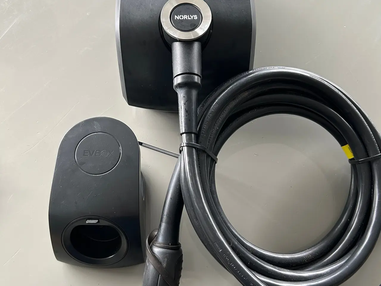 Billede 1 - Ladeboks Norlys EVbox 32amp