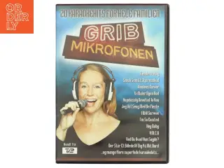 Karaoke DVD fra CMC Entertainment A/S
