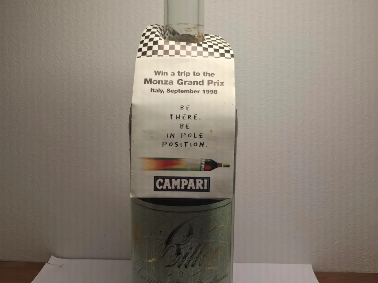 Billede 1 - Campari 1L – Monza Grand Prix 1998 – samlerflaske