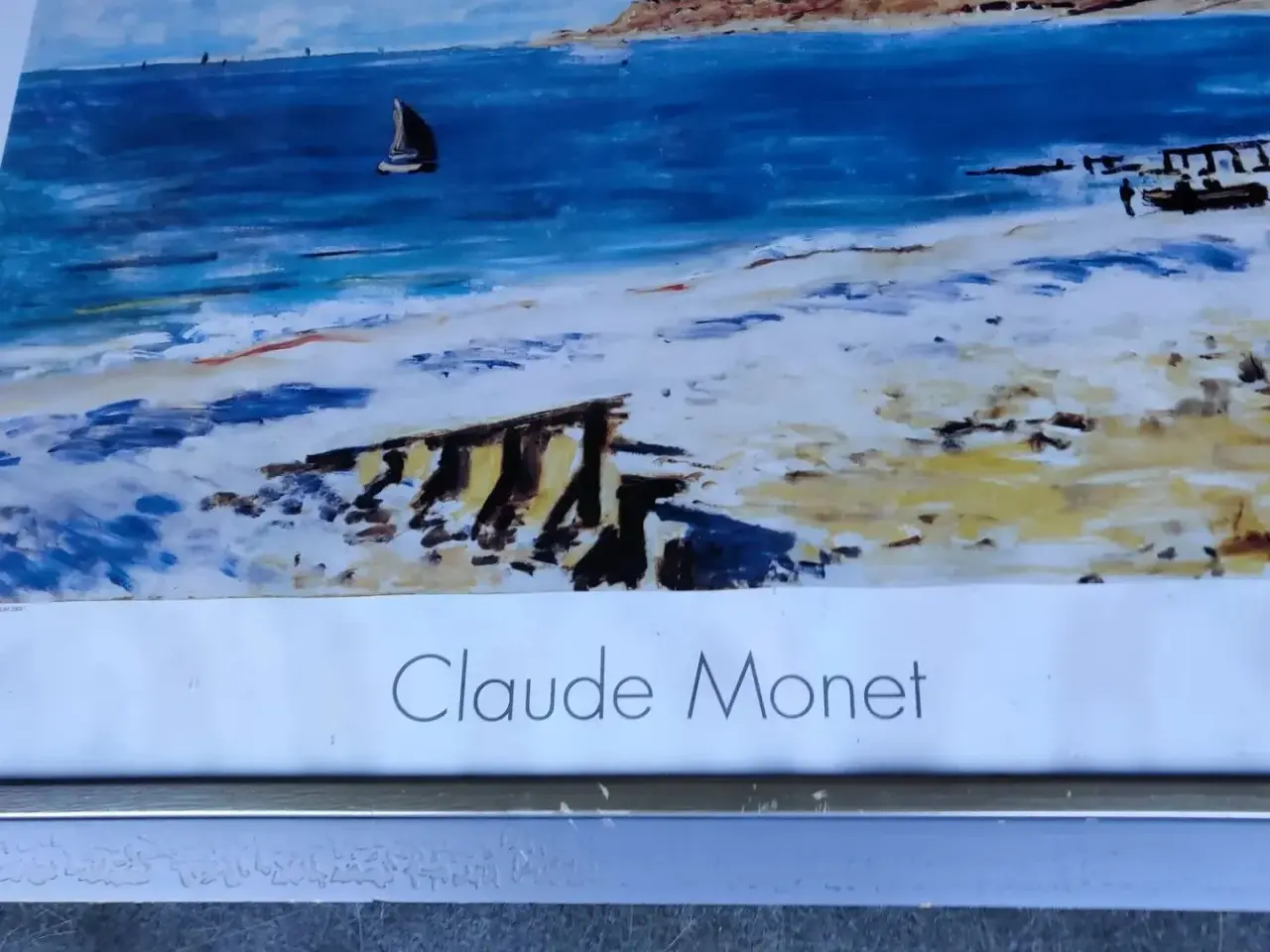 Billede 5 - Plakat CLAUDE MONET 