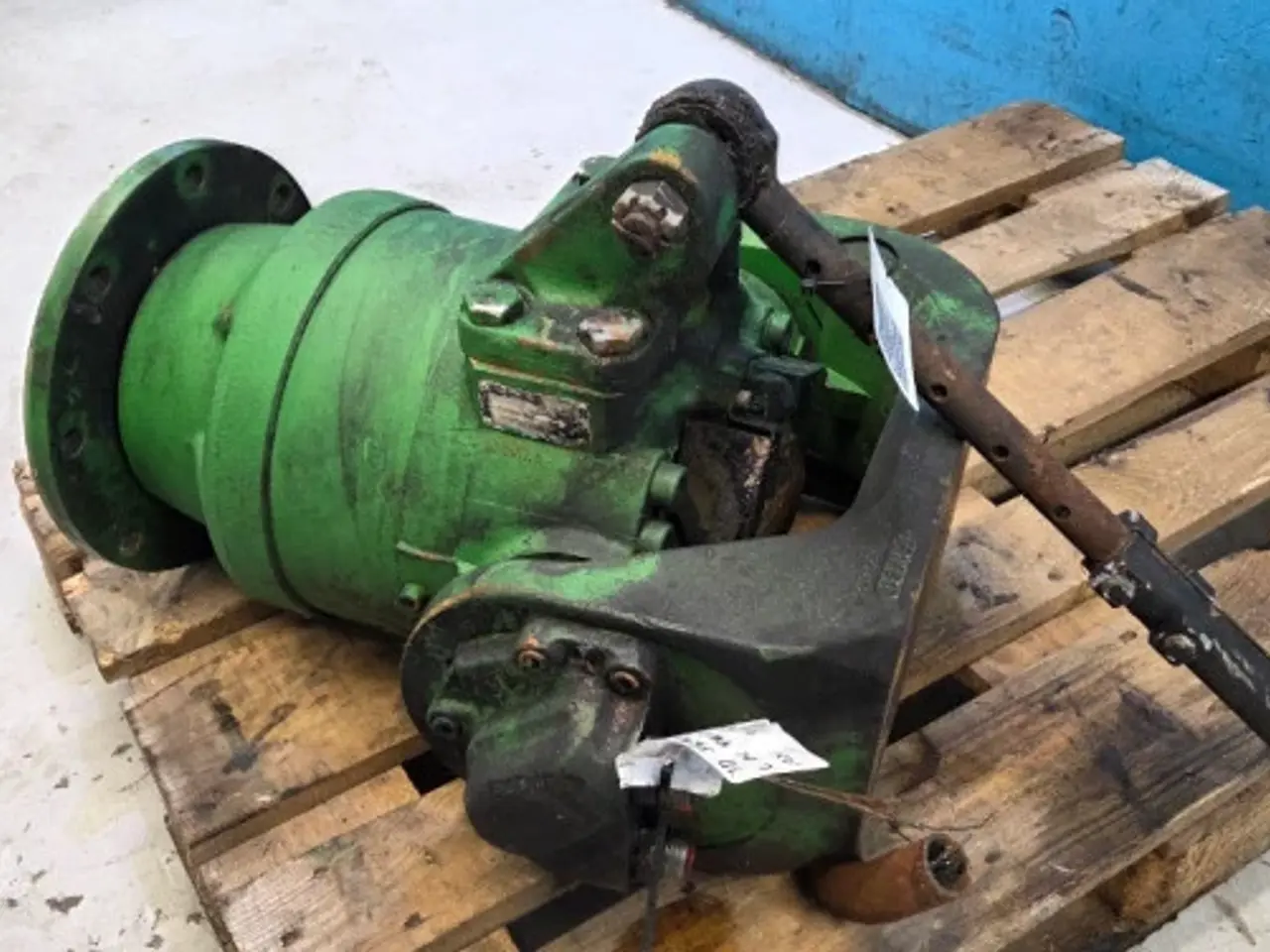 Billede 7 - John Deere S690 Hjulgear L. AXE50522
