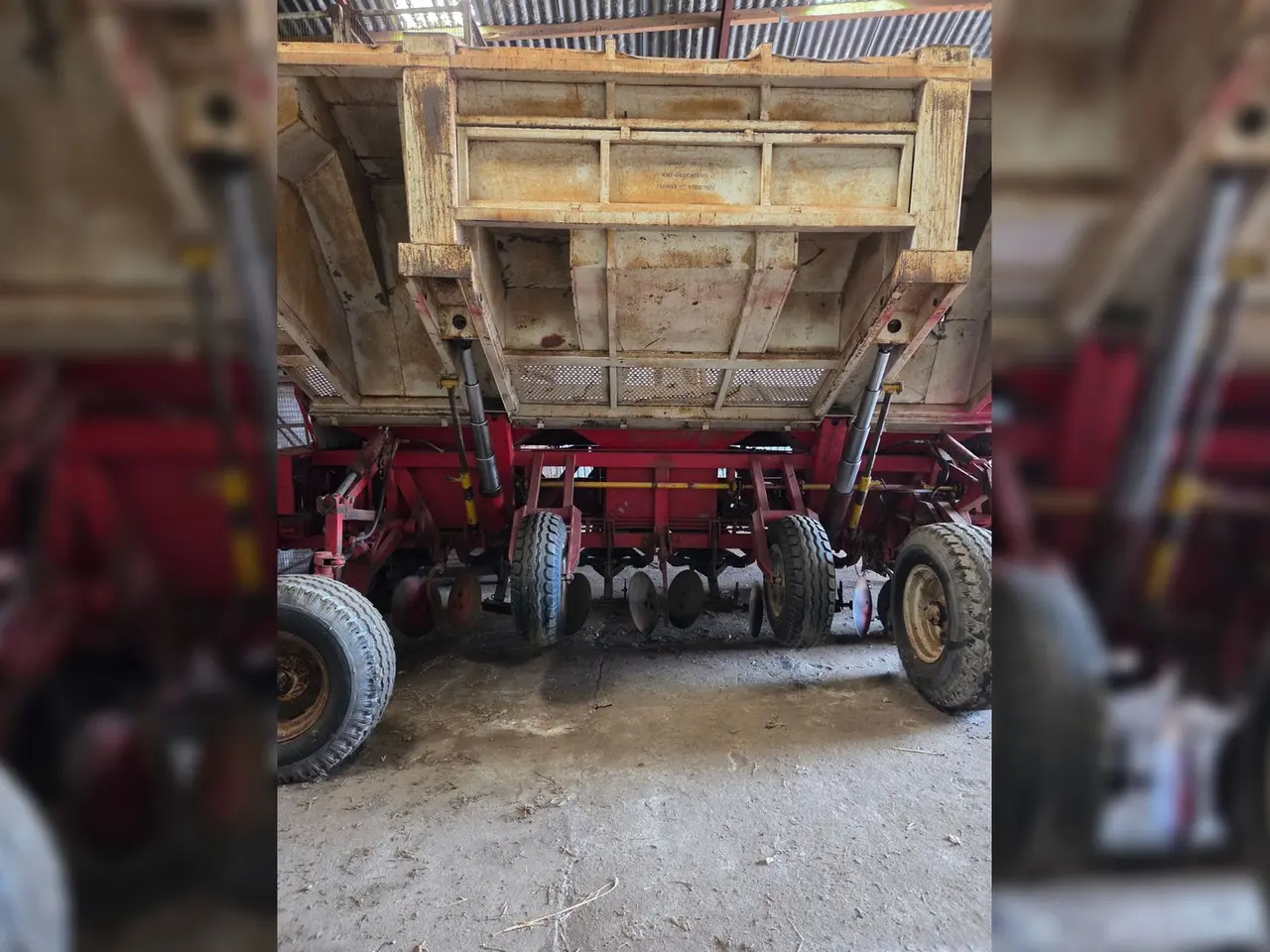 Billede 4 - Komarno Stor 6 rækket lægger, med 6 tons tank.