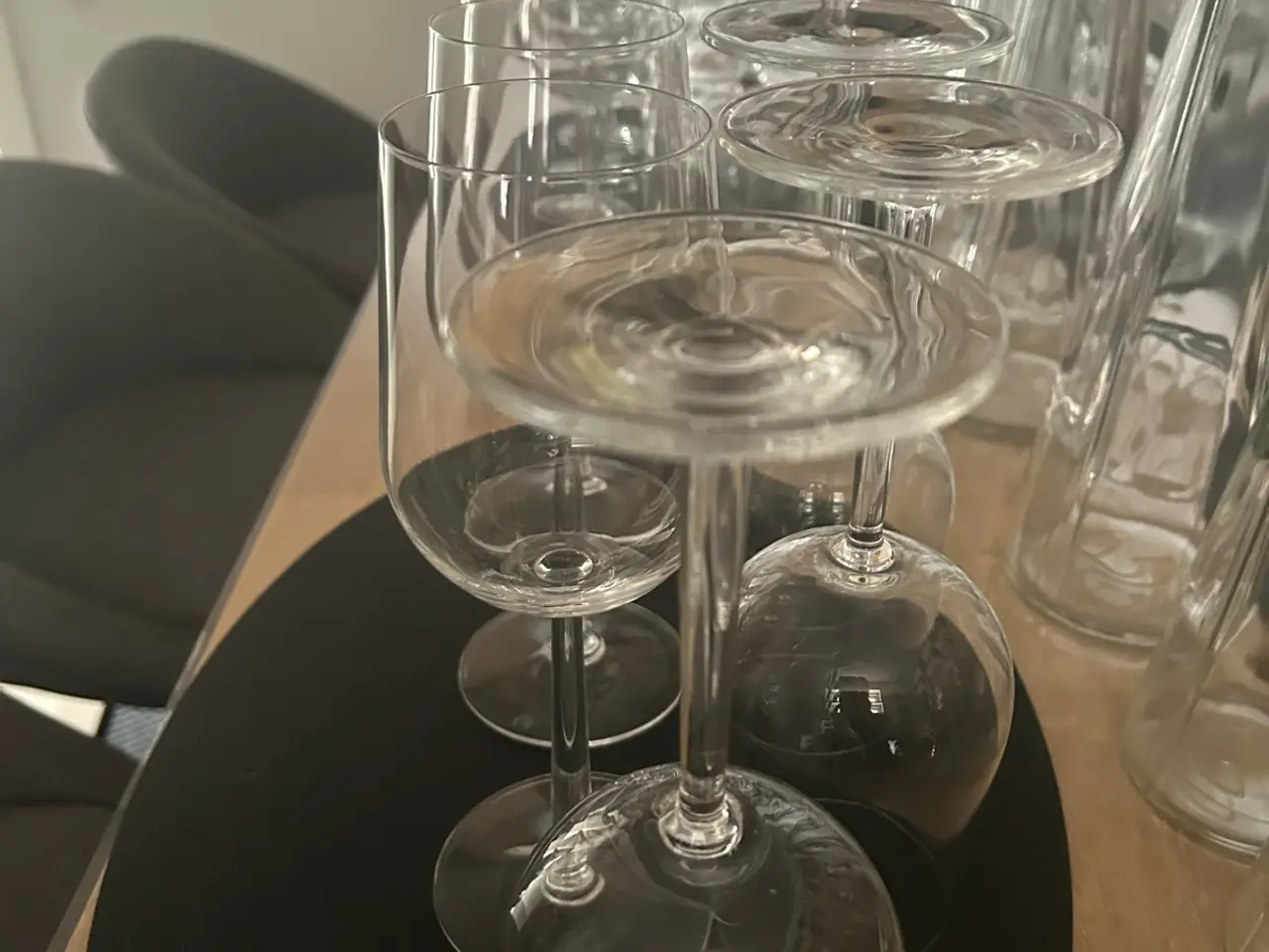Billede 2 - Rosendahl vinglas og Rosendahl vinkarafler