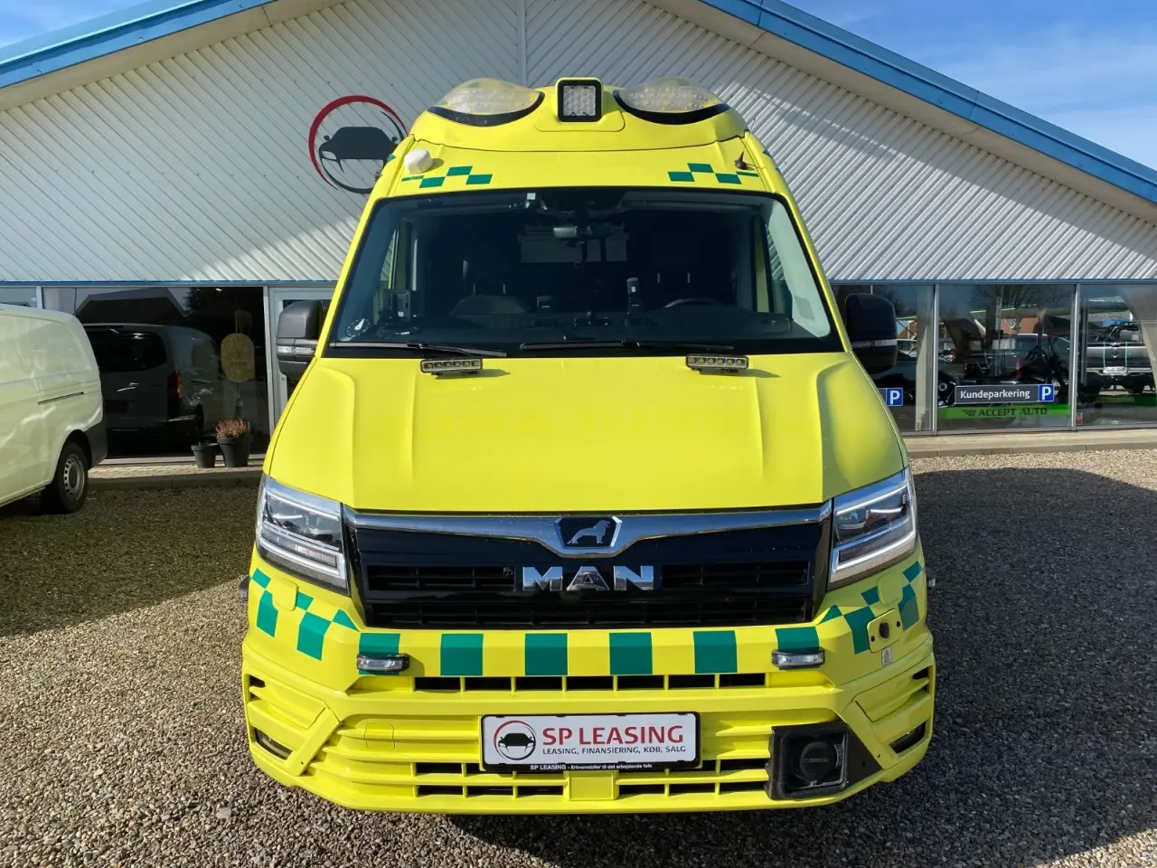 Billede 2 - MAN TGE 2,0 4.180 Ambulance aut.