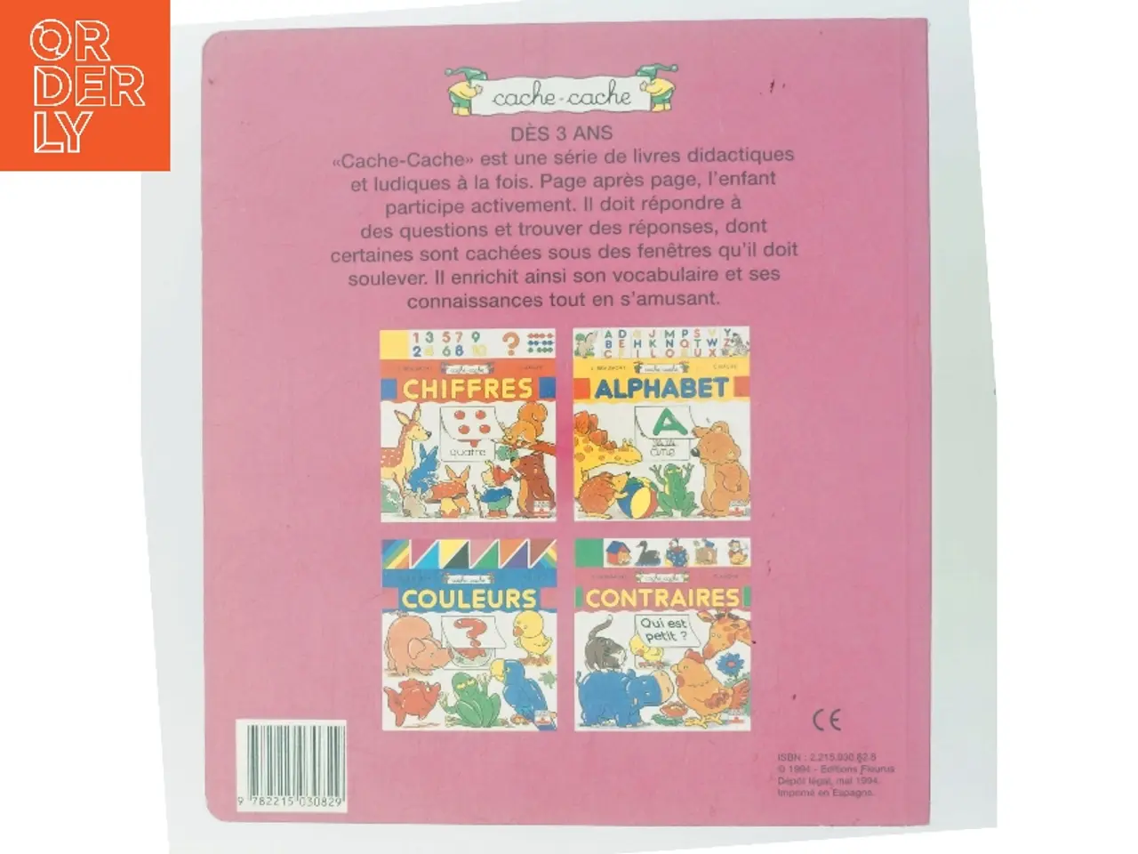 Billede 3 - Contraires (Bog)