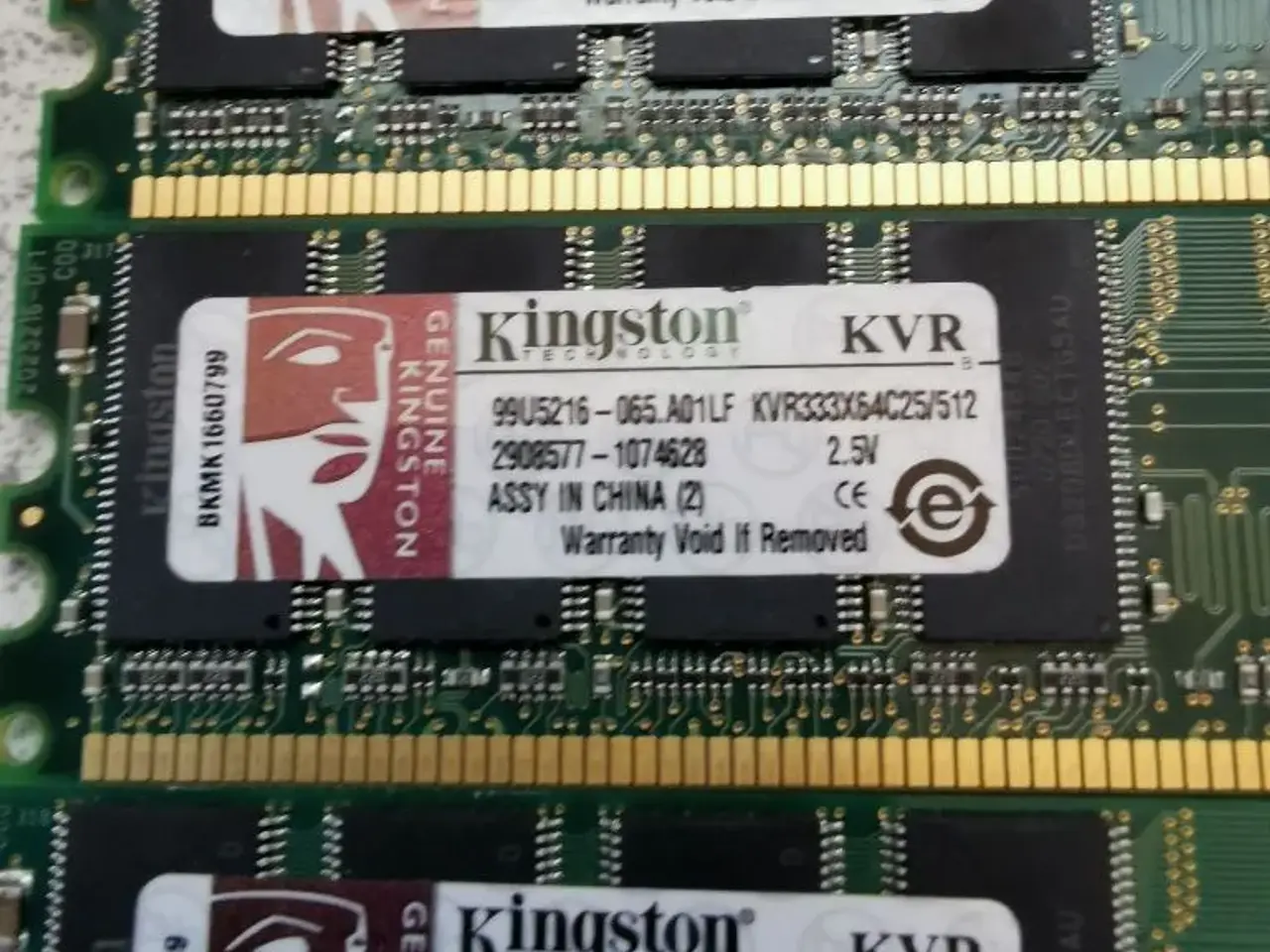 Billede 3 - Ddr1 ram pc3200 stationær.