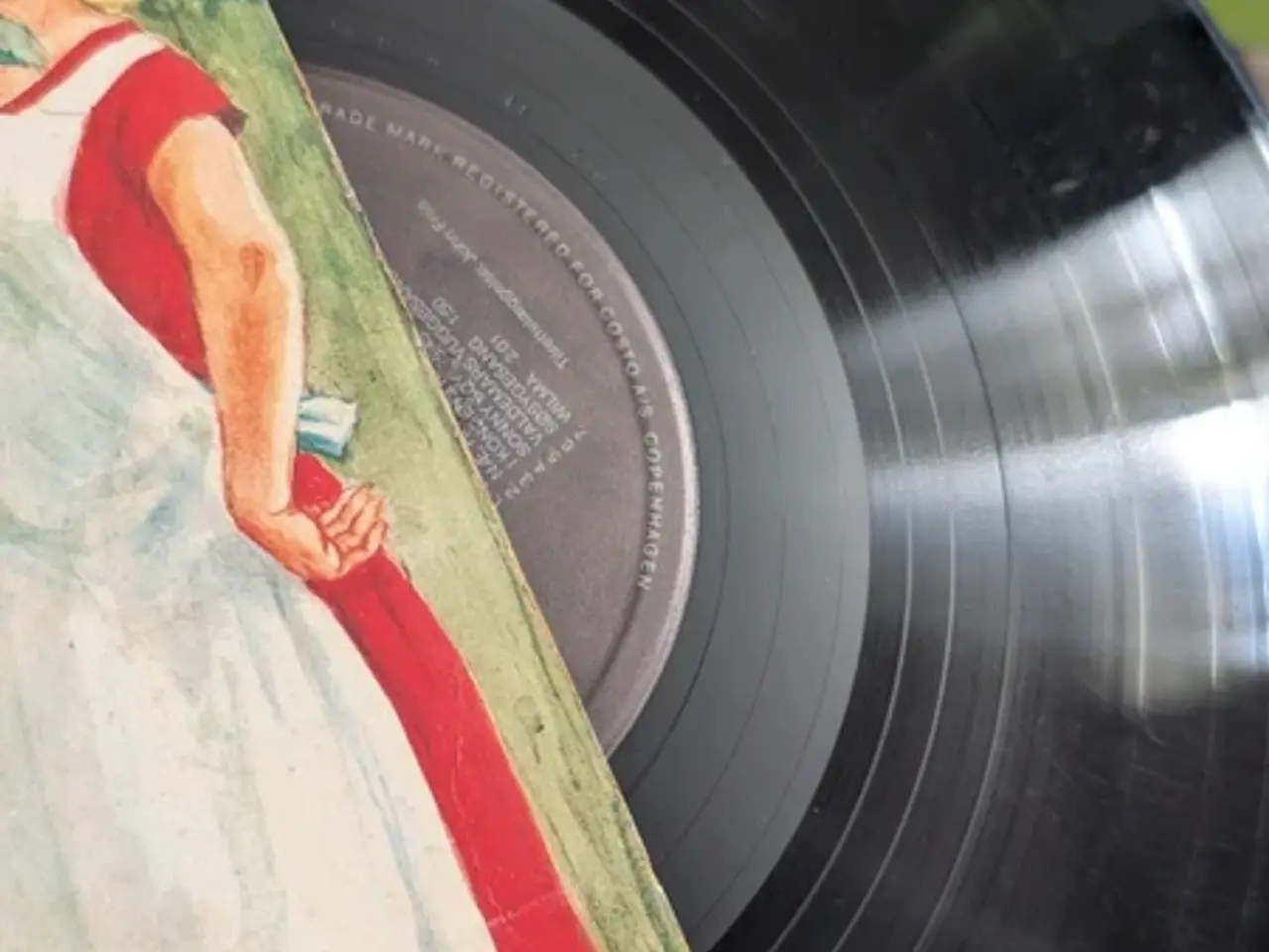 Billede 8 - Dirch Passer LP'ere ('Hul i spanden' og 'Dirch Pas