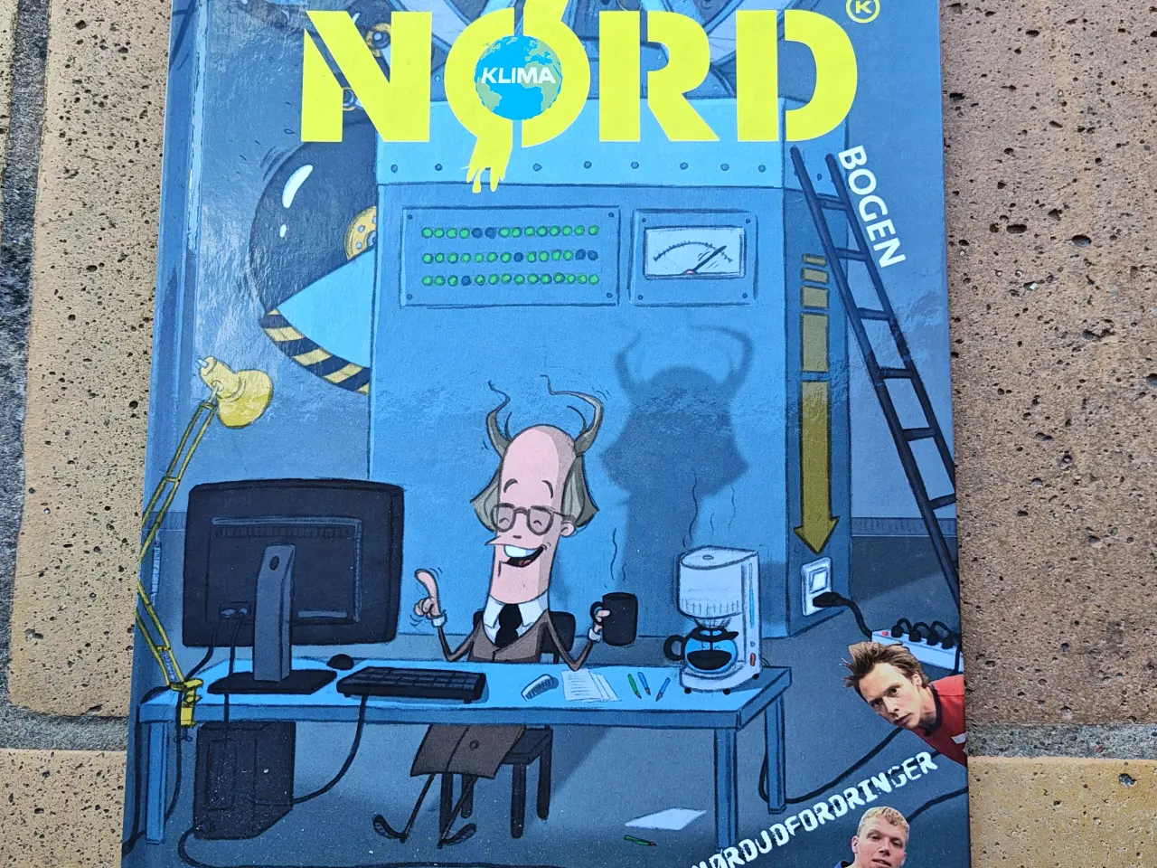 Billede 1 - Klima Nørd Bogen