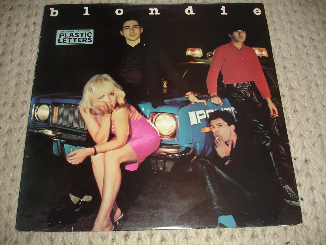 Billede 2 - (Sender gerne) Blondie – Plastic Letters