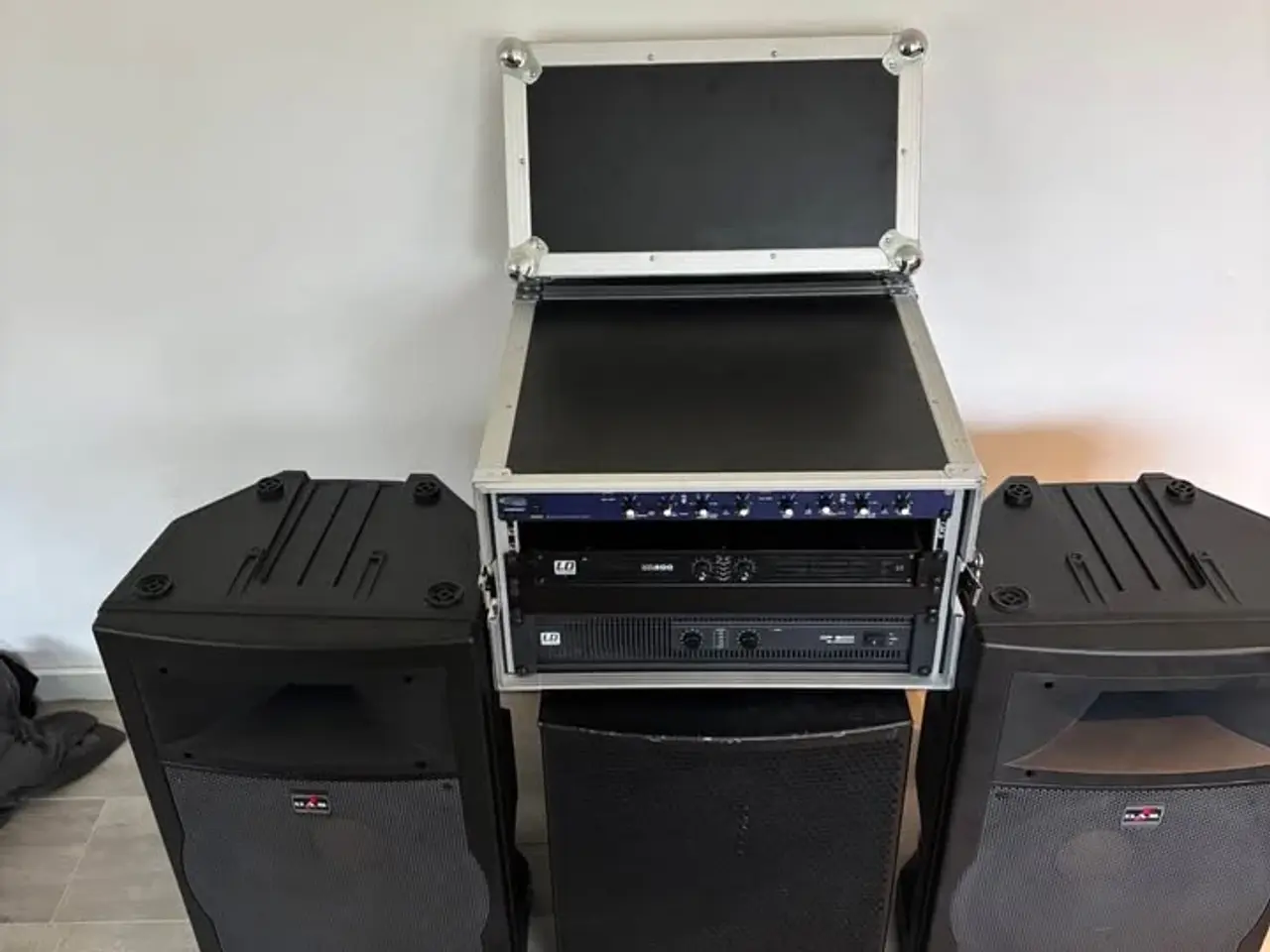 Billede 2 - rack anlæg og top og bund sæt