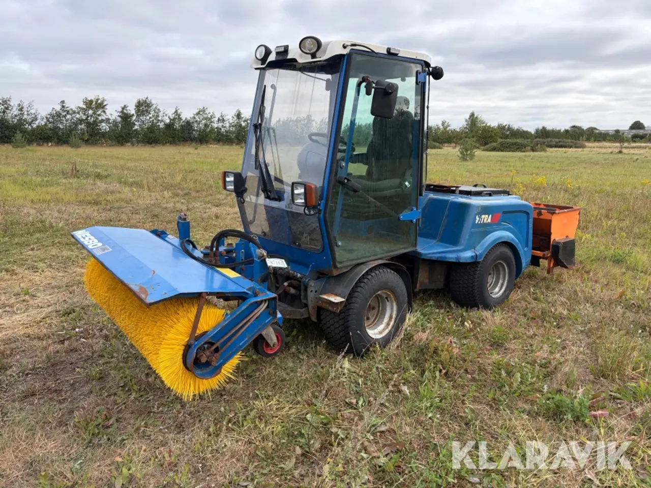 Billede 1 - Redskabsbærer Vitra 2060