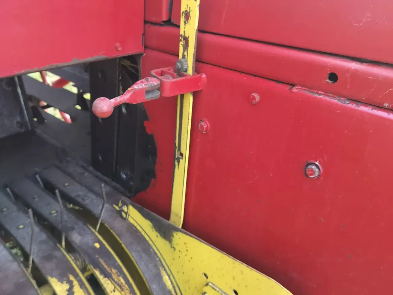 Billede 13 - New Holland 376 Ballepresser