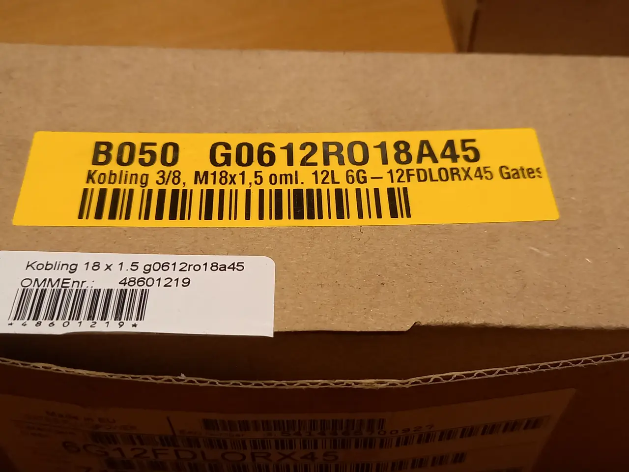 Billede 4 - Hydraulik fittings og 1/4"og 3/8"