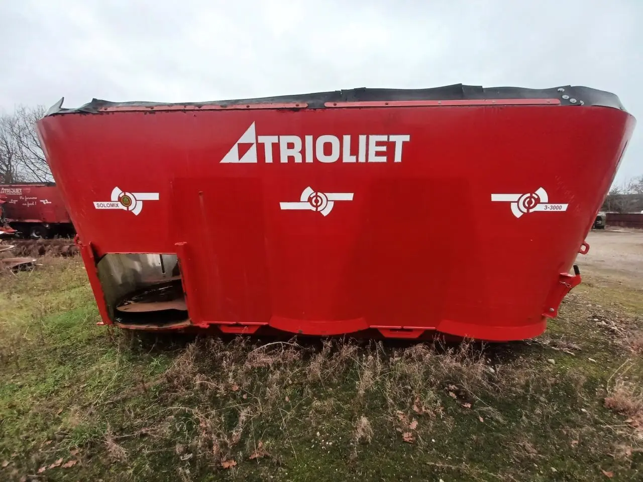 Billede 1 - Trioliet SOLOMIX 3 3000 STAT