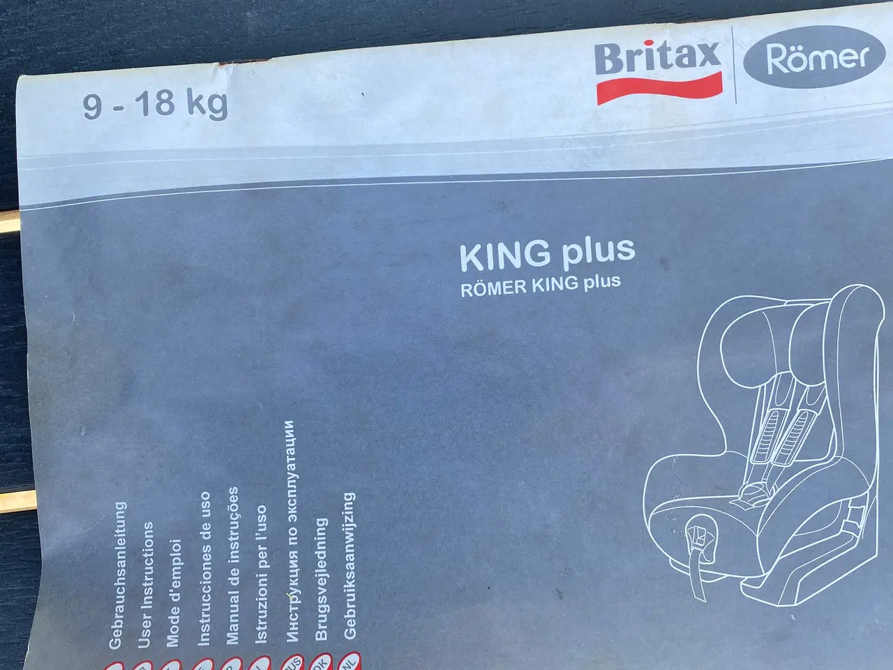 Billede 3 - Rømer autostol 9-18kg