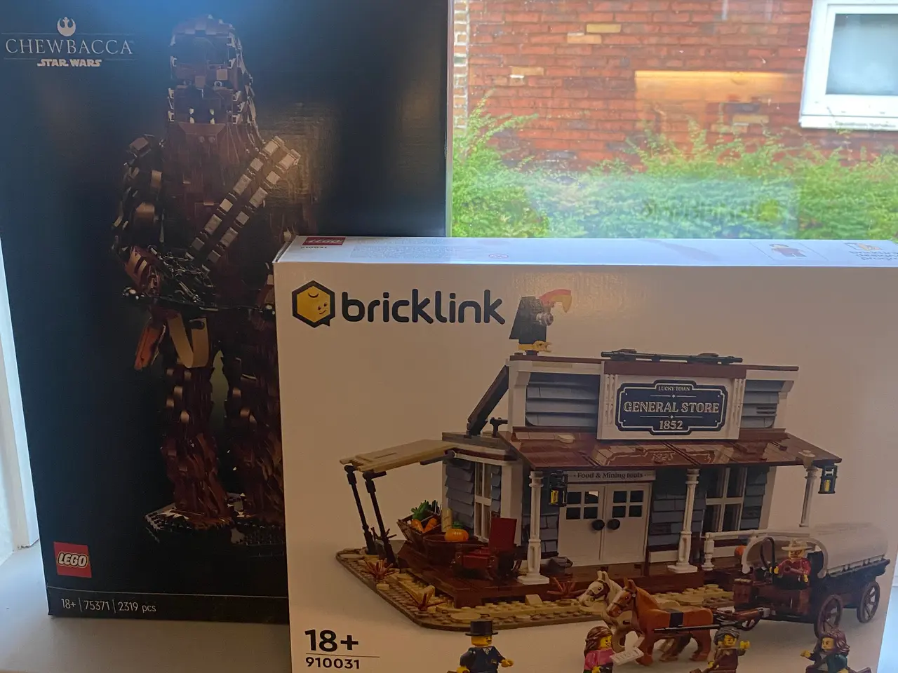Billede 1 - Lego 910031 og 75371
