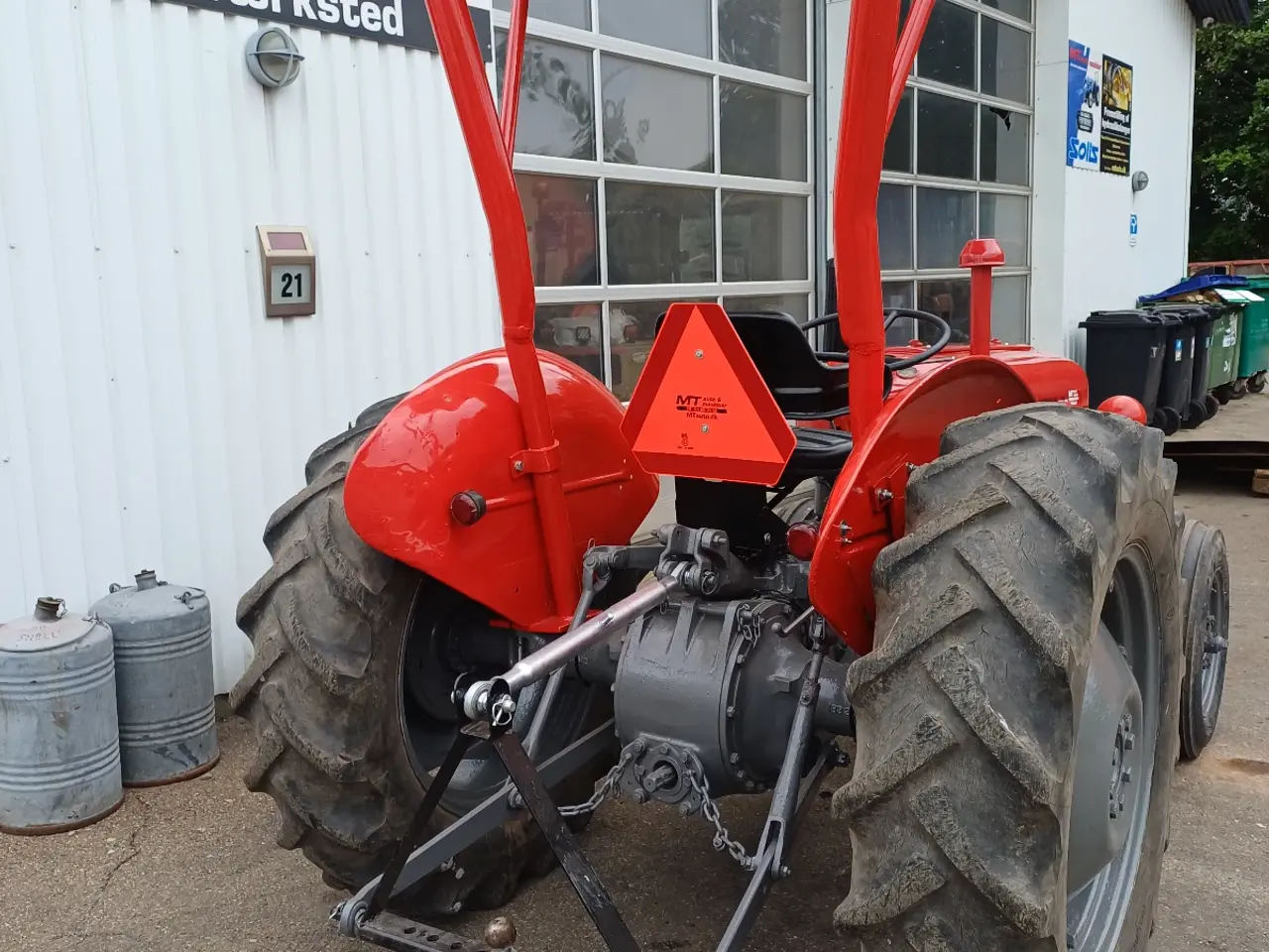 Billede 5 - Mf 35 diesel