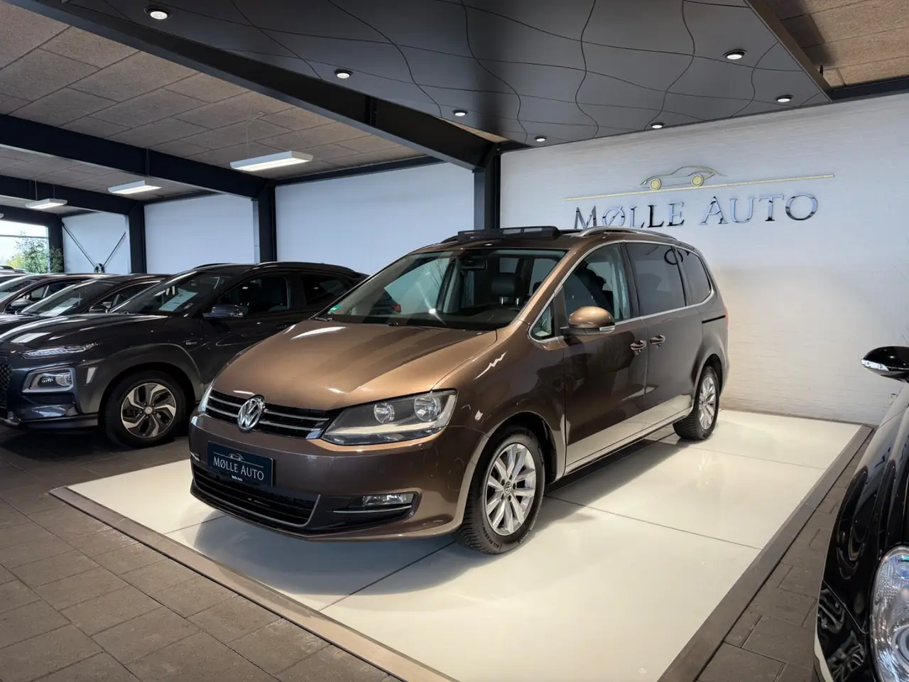Billede 2 - VW Sharan 2,0 TDi 140 Highline DSG BMT 7prs