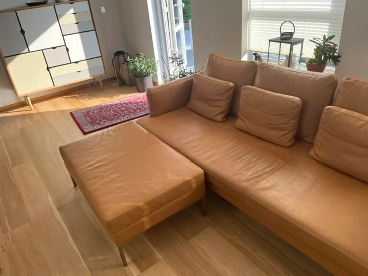 Billede 9 - BoConcept 3 pers. lædersofa