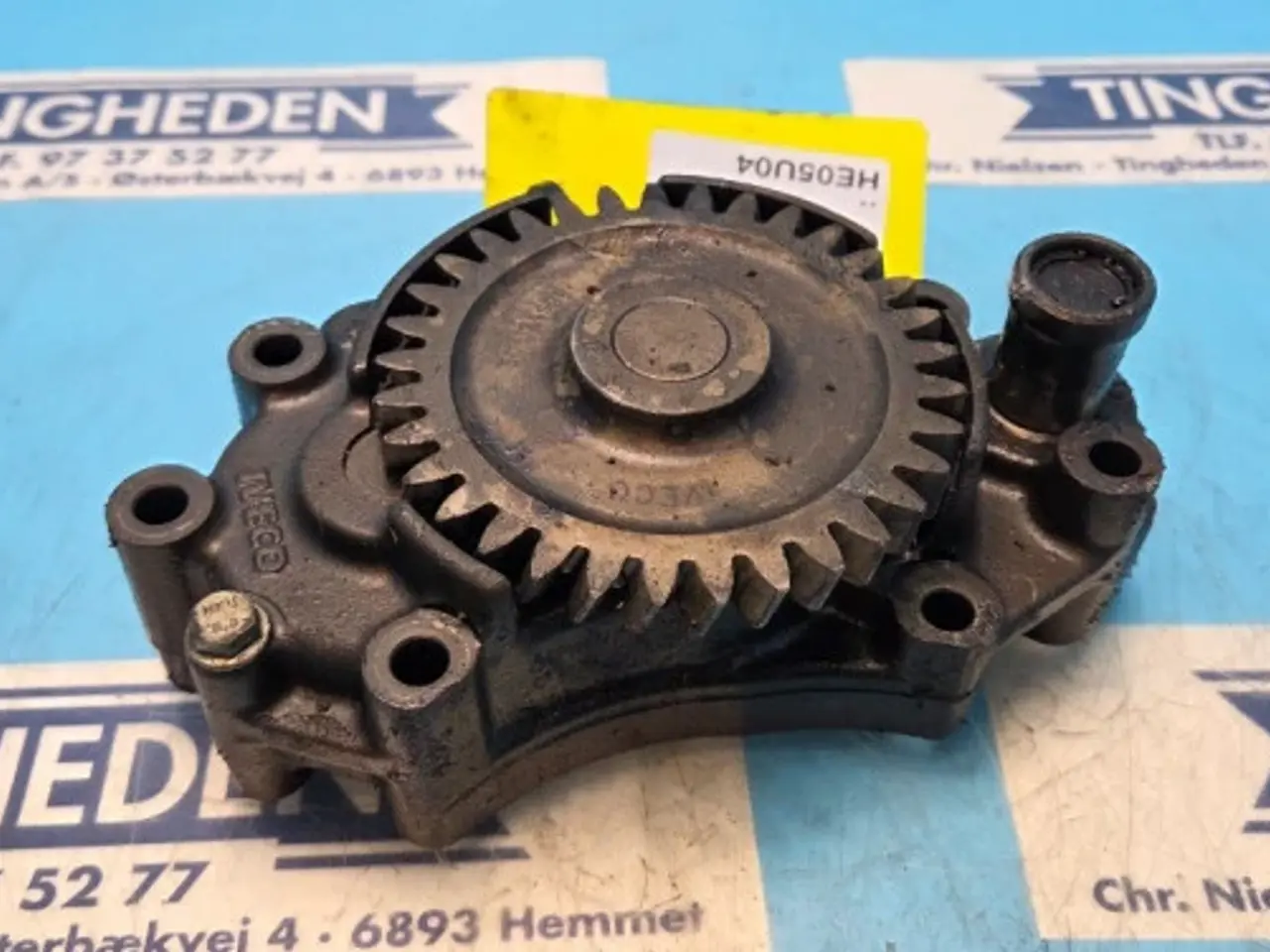 Billede 12 - Iveco F2CE9684L Oliepumpe 504131225